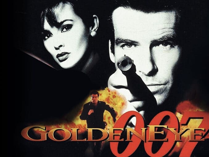 News - GoldenEye 007 trademark extended remaster coming? 