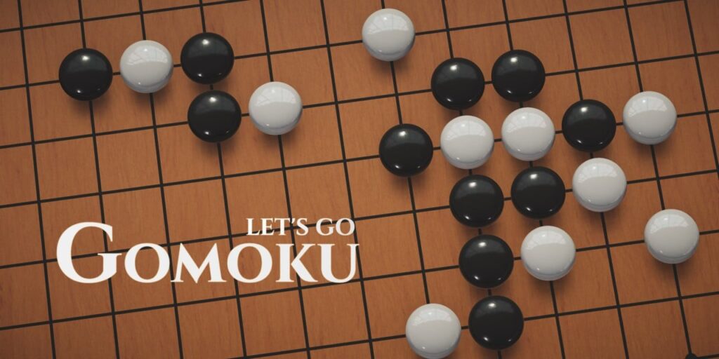 Gomoku Let’s Go