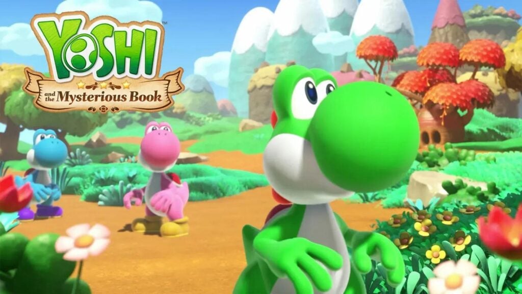 Good-Feel bevestigd als ontwikkelaar achter Yoshi and the Mysterious Book