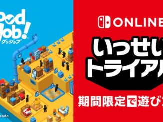 Good Job! – Game Trials offer announced for Nintendo Switch Online members in Japan