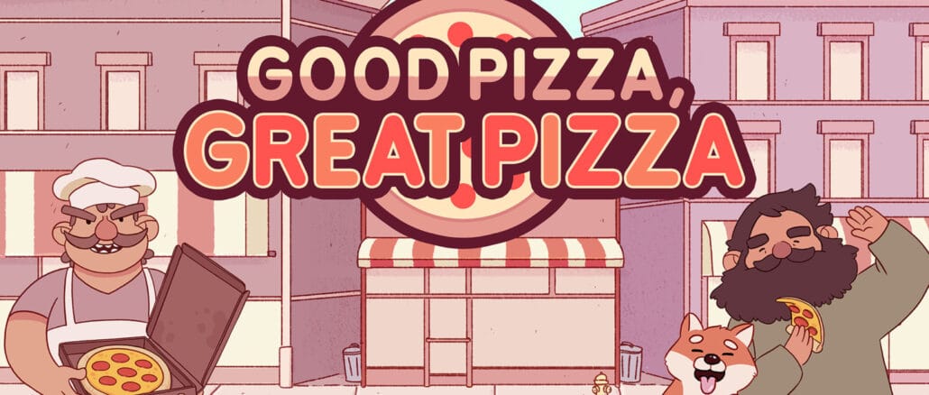 Good Pizza, Great Pizza – Eerste 16 minuten