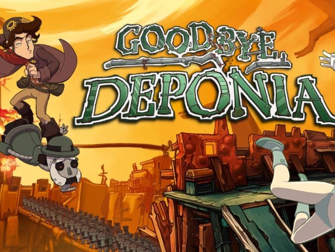 Release - Goodbye Deponia 