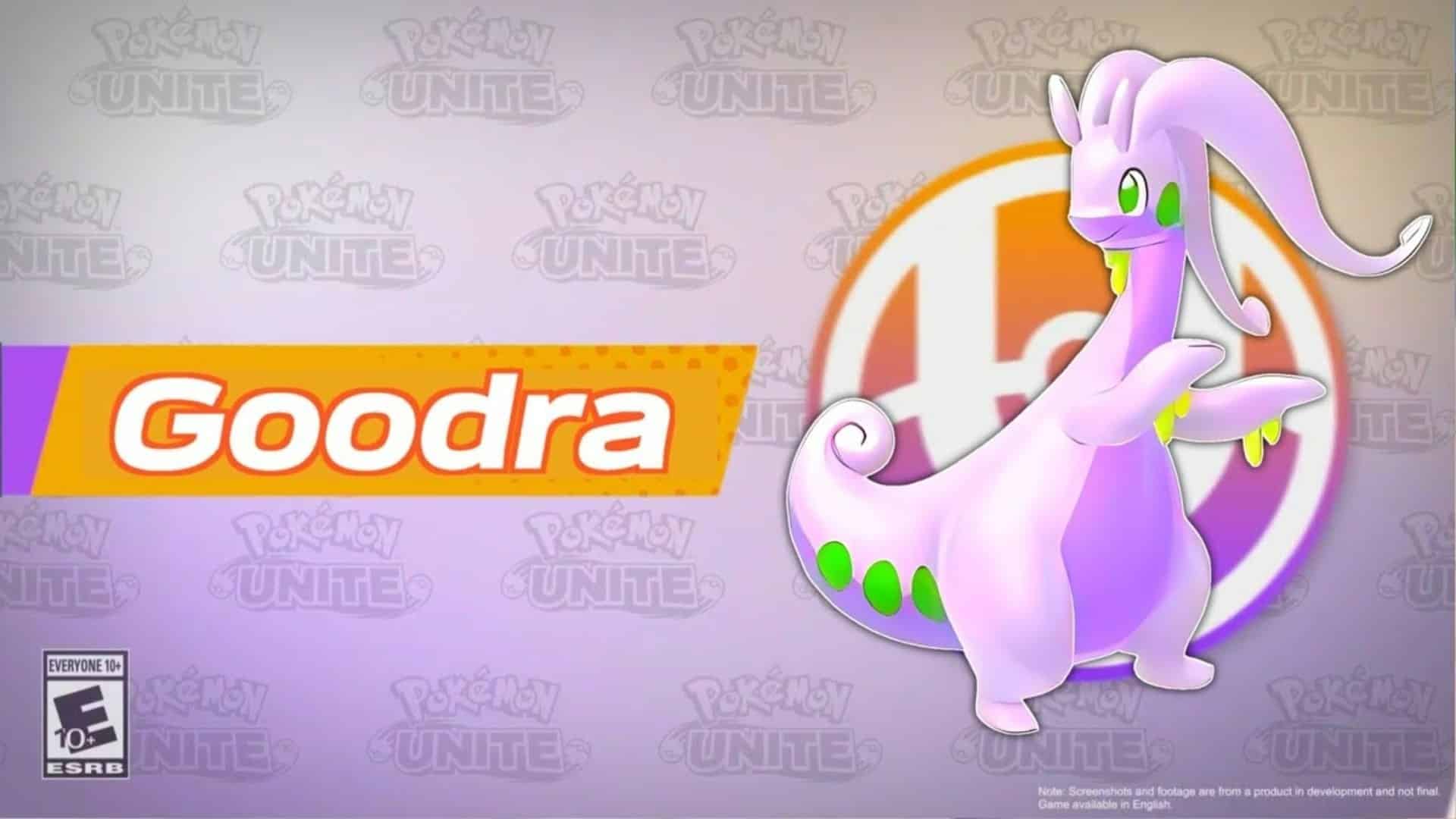 Goodra betreedt het podium: een nieuwe Defender Pokemon voor Pokemon Unite