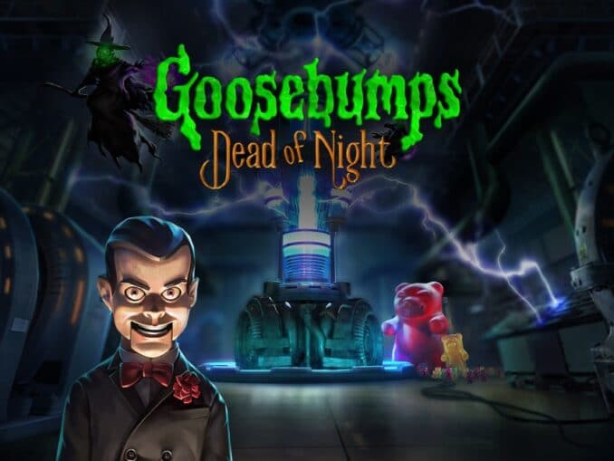 Release - Goosebumps Dead of Night 