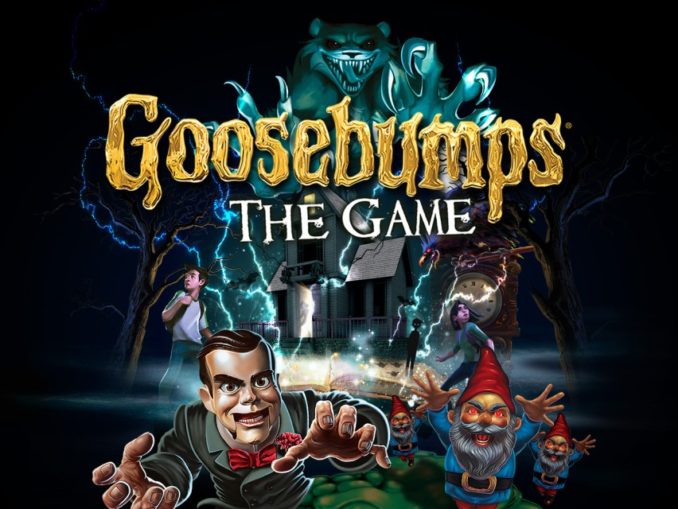 Release - Goosebumps The Game 