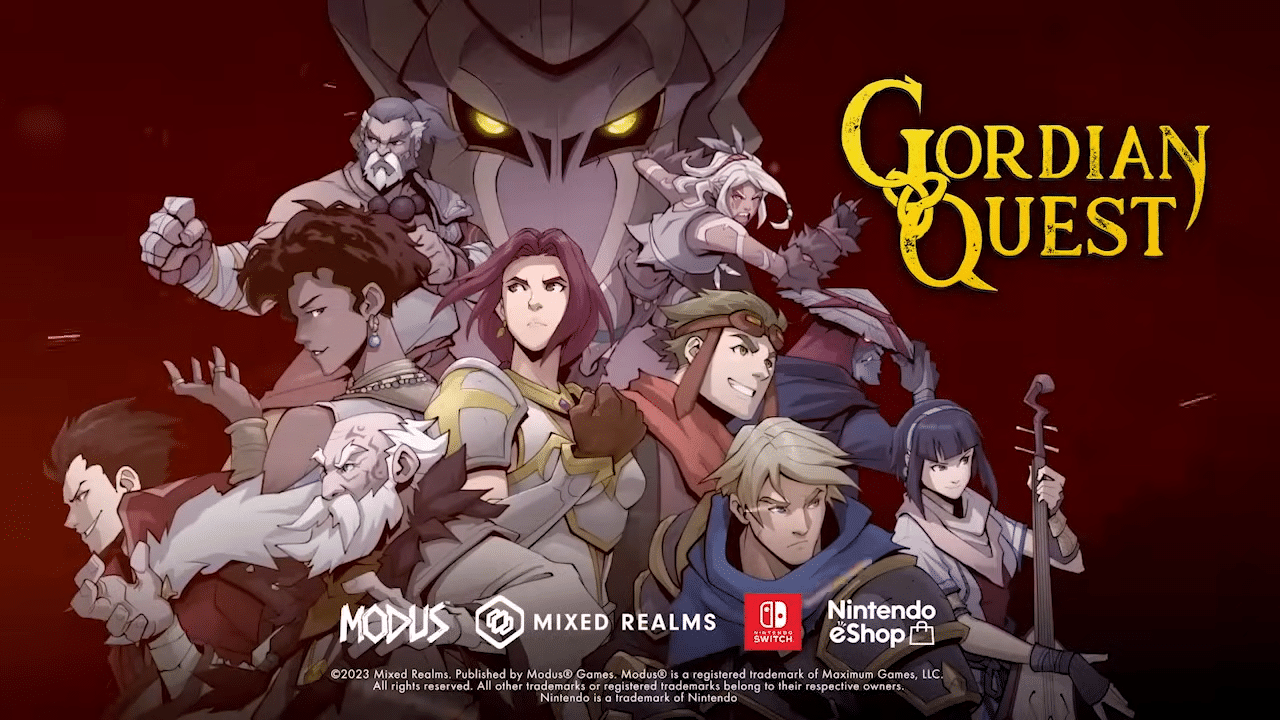 Gordian Quest: epische deckbuilding-RPG