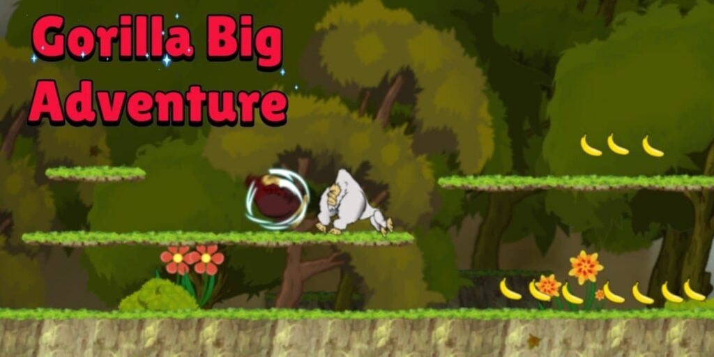 Gorilla Big Adventure Gorilla Big Adventure