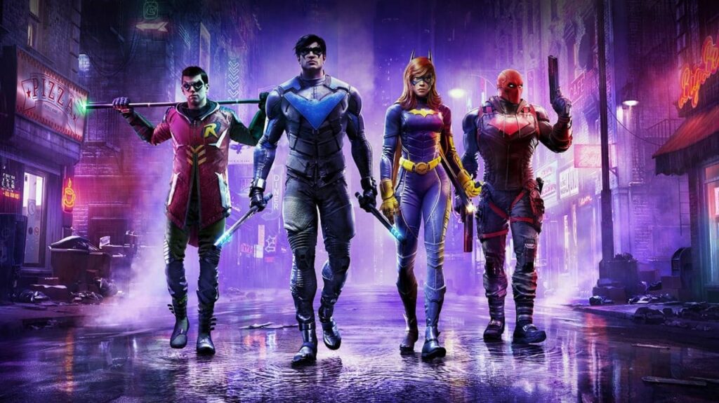 Gotham Knights: ESRB- en IMDA-beoordelingen wijzen op de aankomst van de Nintendo Switch