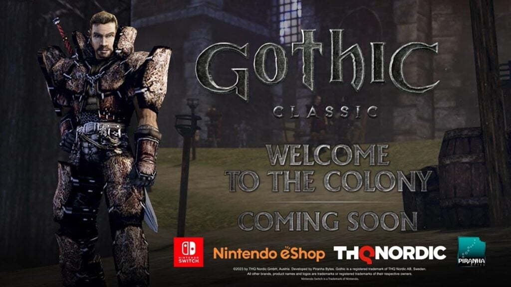 Gothic Classic: Enhanced RPG Experience