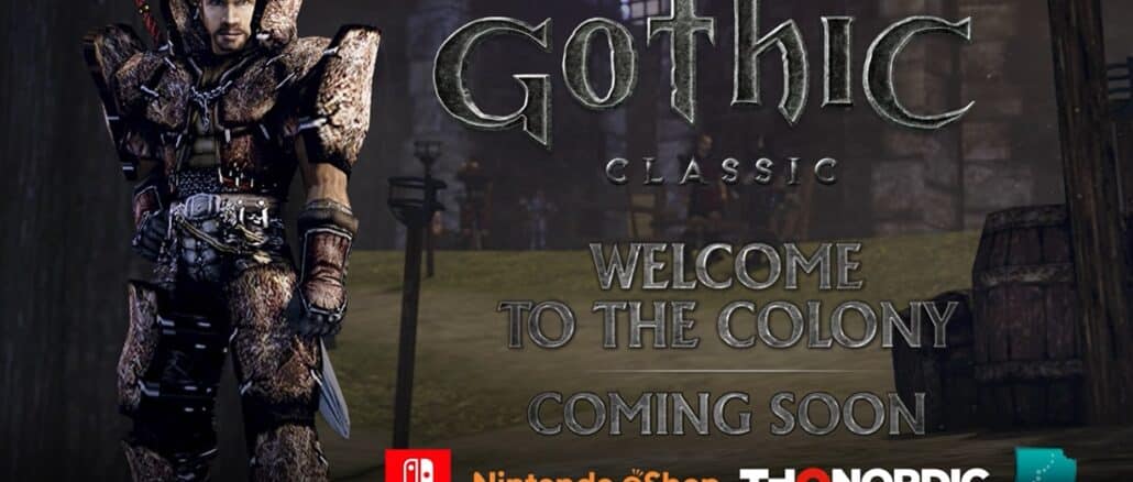 Gothic Classic: Enhanced RPG Experience