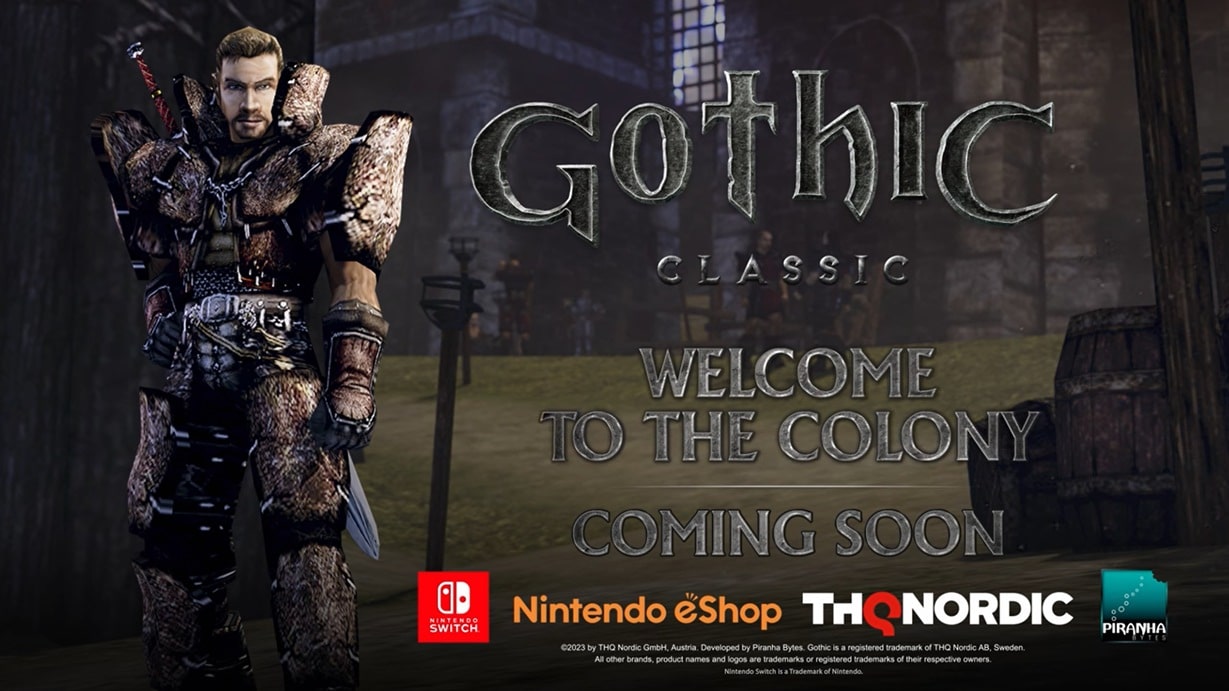 Gothic Classic: Verbeterde RPG-ervaring