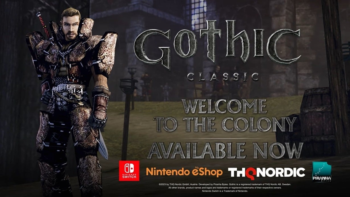Gothic klassieker: Myrtana’s epische RPG-avontuur