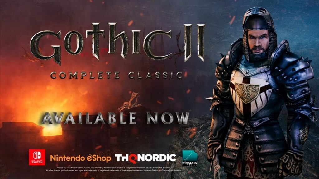 Gothic II Complete Classic – The Nameless Hero’s Journey