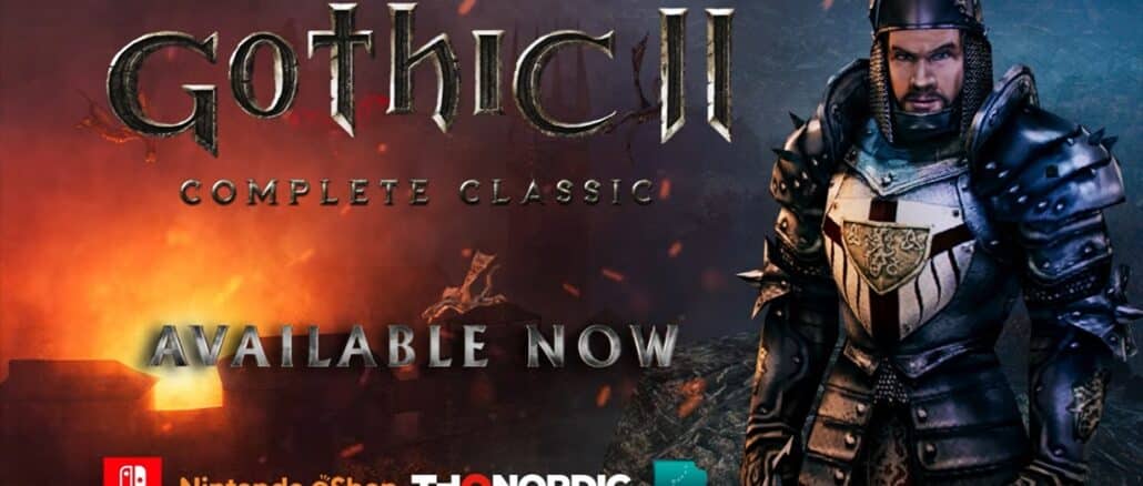 Gothic II Complete Classic – De reis van de naamloze held