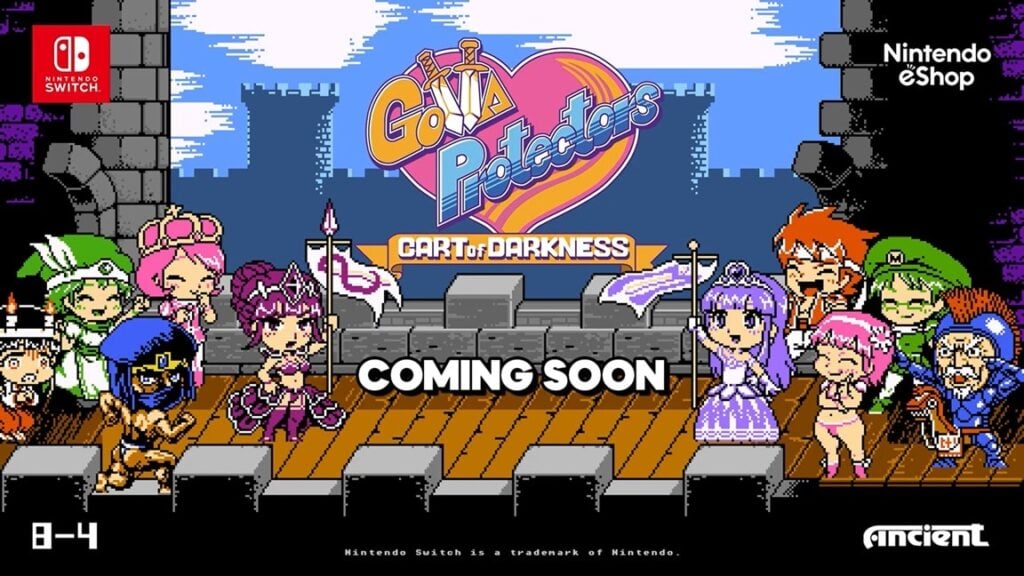 Gotta Protectors: Cart of Darkness – English version physical version revealed + new trailer