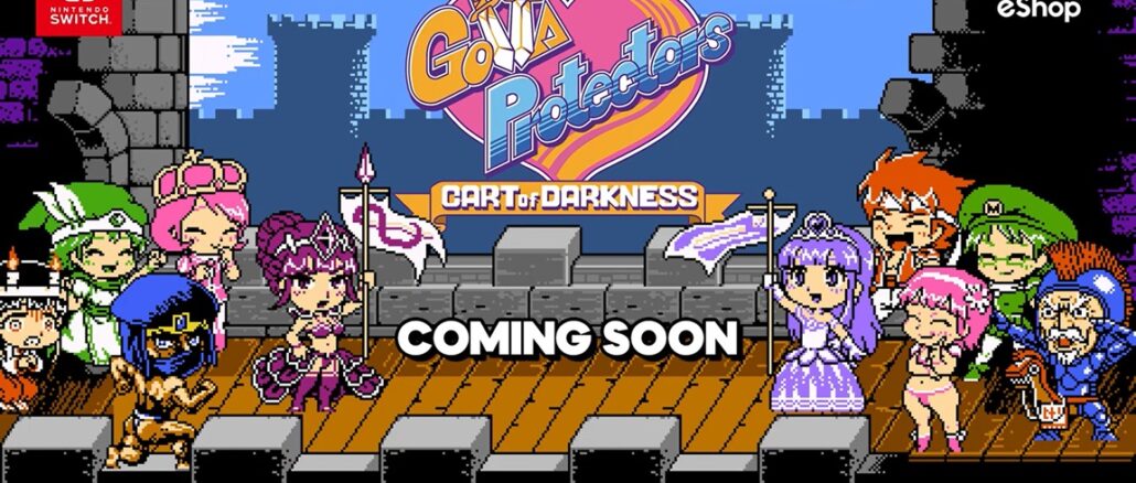 Gotta Protectors: Cart of Darkness – English version physical version revealed + new trailer