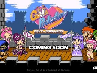 Gotta Protectors: Cart of Darkness – English version physical version revealed + new trailer