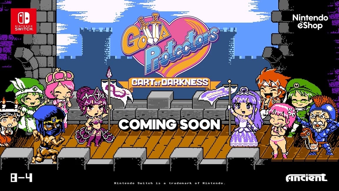 Gotta Protectors: Cart of Darkness – Engelse versie fysieke versie onthuld + nieuwe trailer