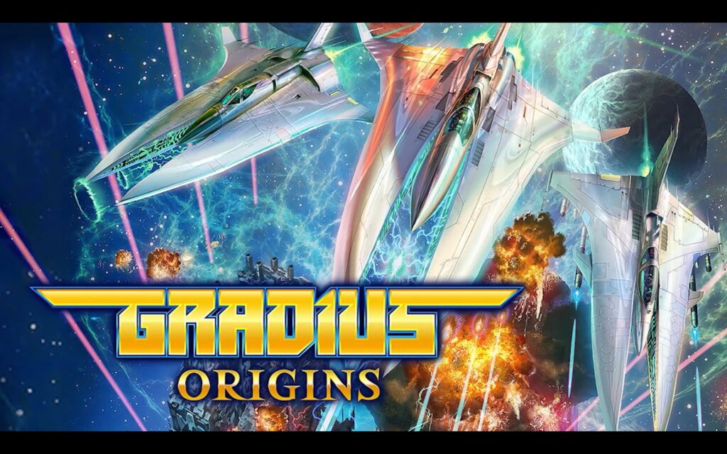Gradius Origins: Retro revival op de Nintendo Switch Gradius Origins: Retro revival op de Nintendo Switch