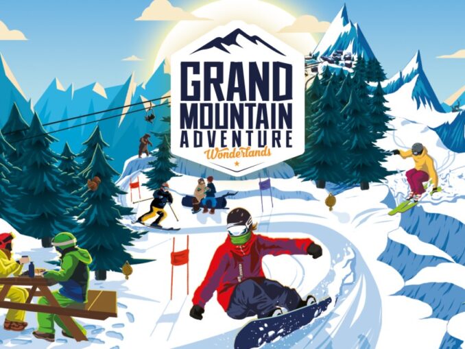 Release - Grand Mountain Adventure 