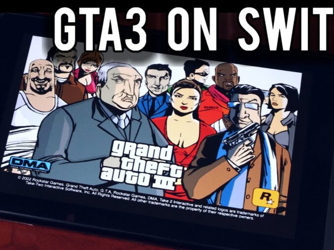 News - Grand Theft Auto III is running through homebrew 
