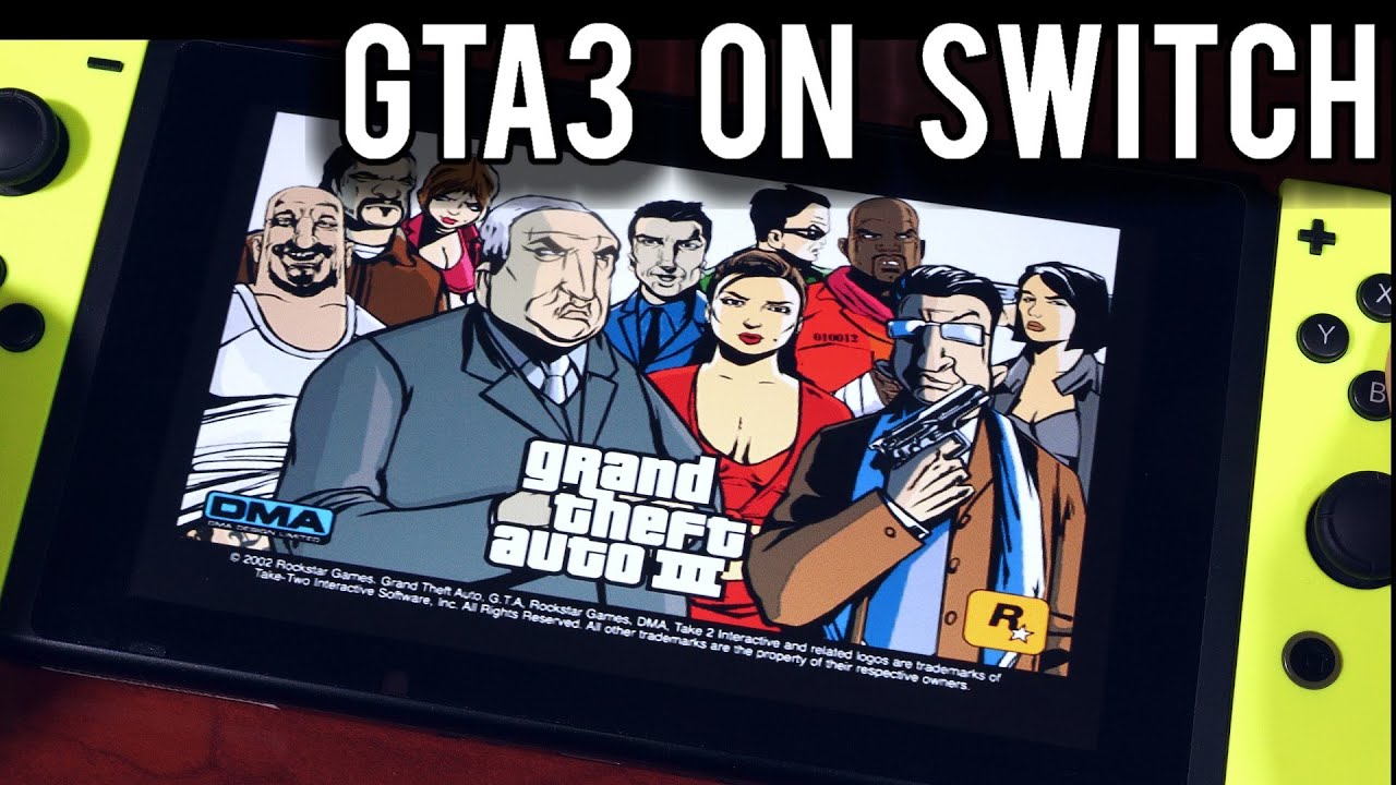 Grand Theft Auto III is running through homebrew