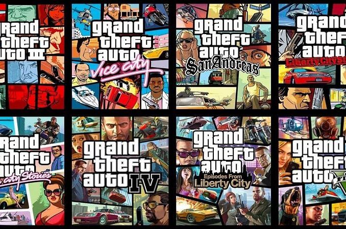 Geruchten - Grand Theft Auto Remastered Trilogy onderweg voor Nintendo Switch?