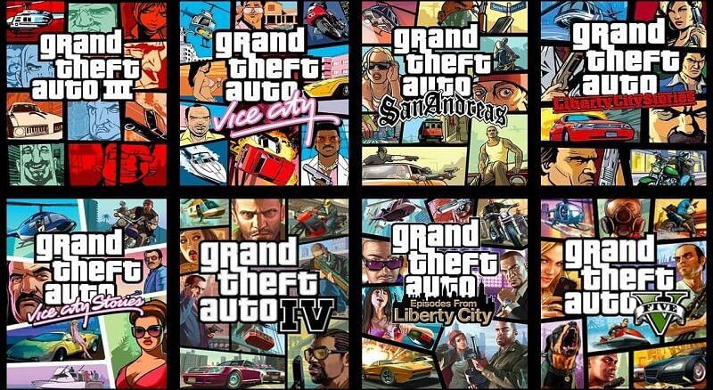Grand Theft Auto Remastered Trilogy onderweg voor Nintendo Switch?