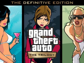 Grand Theft Auto: The Trilogy – Definitive Edition – requires a digital download