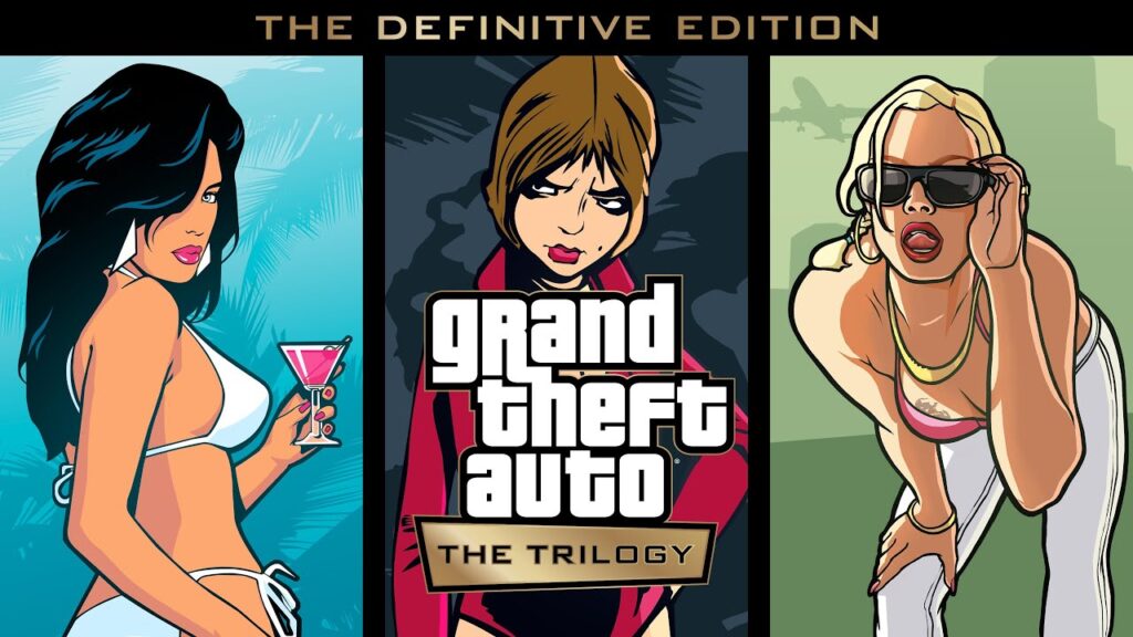 Grand Theft Auto: The Trilogy – The Definitive Edition – 11 november