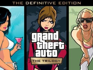 Grand Theft Auto: The Trilogy – The Definitive Edition – 11 november
