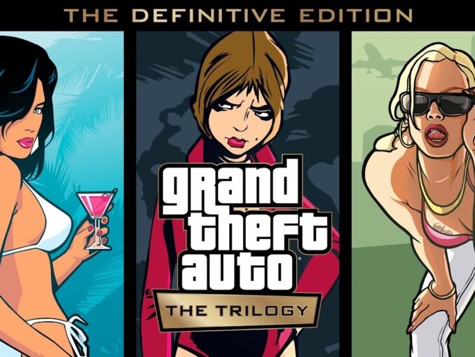 Nieuws - Grand Theft Auto: The Trilogy – The Definitive Edition – Nintendo Switch footage 