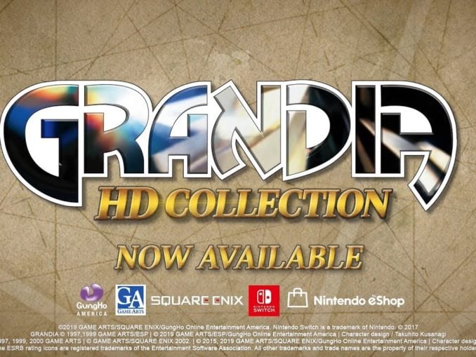 Nieuws - Grandia HD Collection – Launch Trailer 