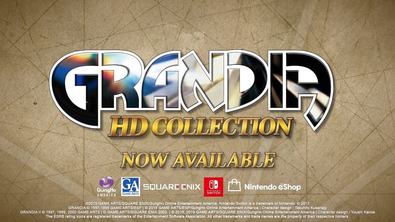 Grandia HD Collection – Launch Trailer