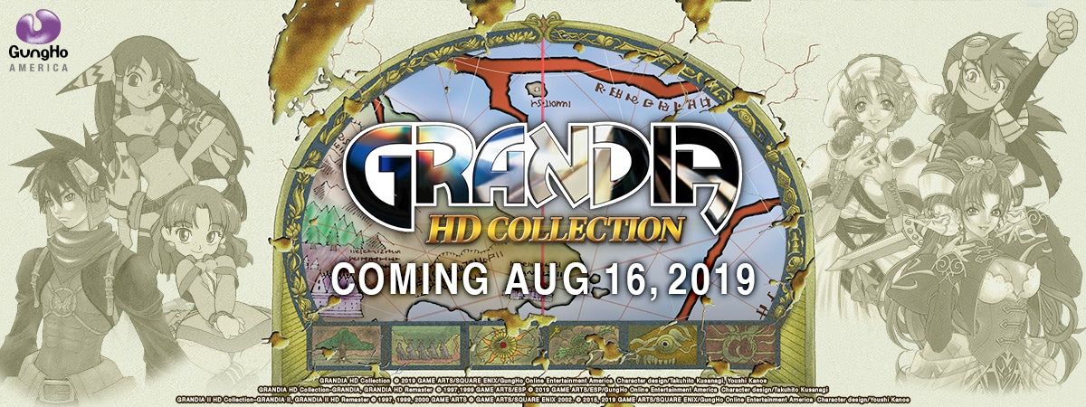 Grandia HD Collection – Komt op 16 Augustus