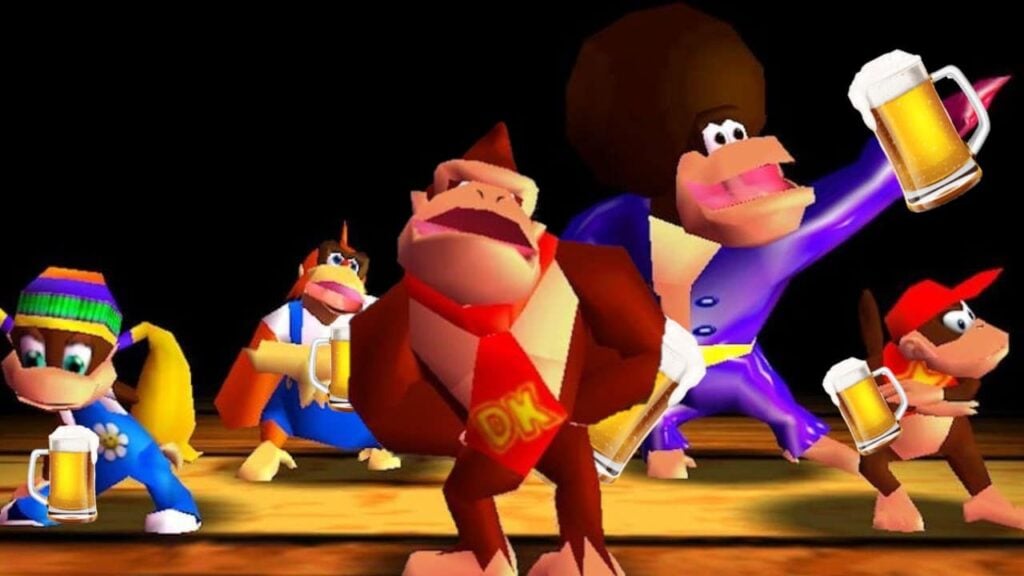 Grant Kirkhope apologises for Donkey Kong 64 rap