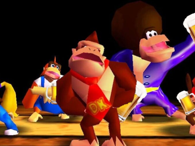 News - Grant Kirkhope apologises for Donkey Kong 64 rap 