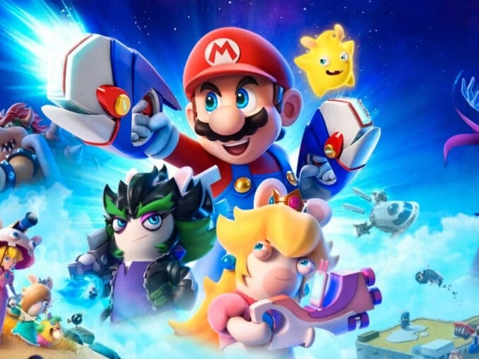 News - Grant Kirkhope talked about Mario + Rabbids: Sparks of Hope