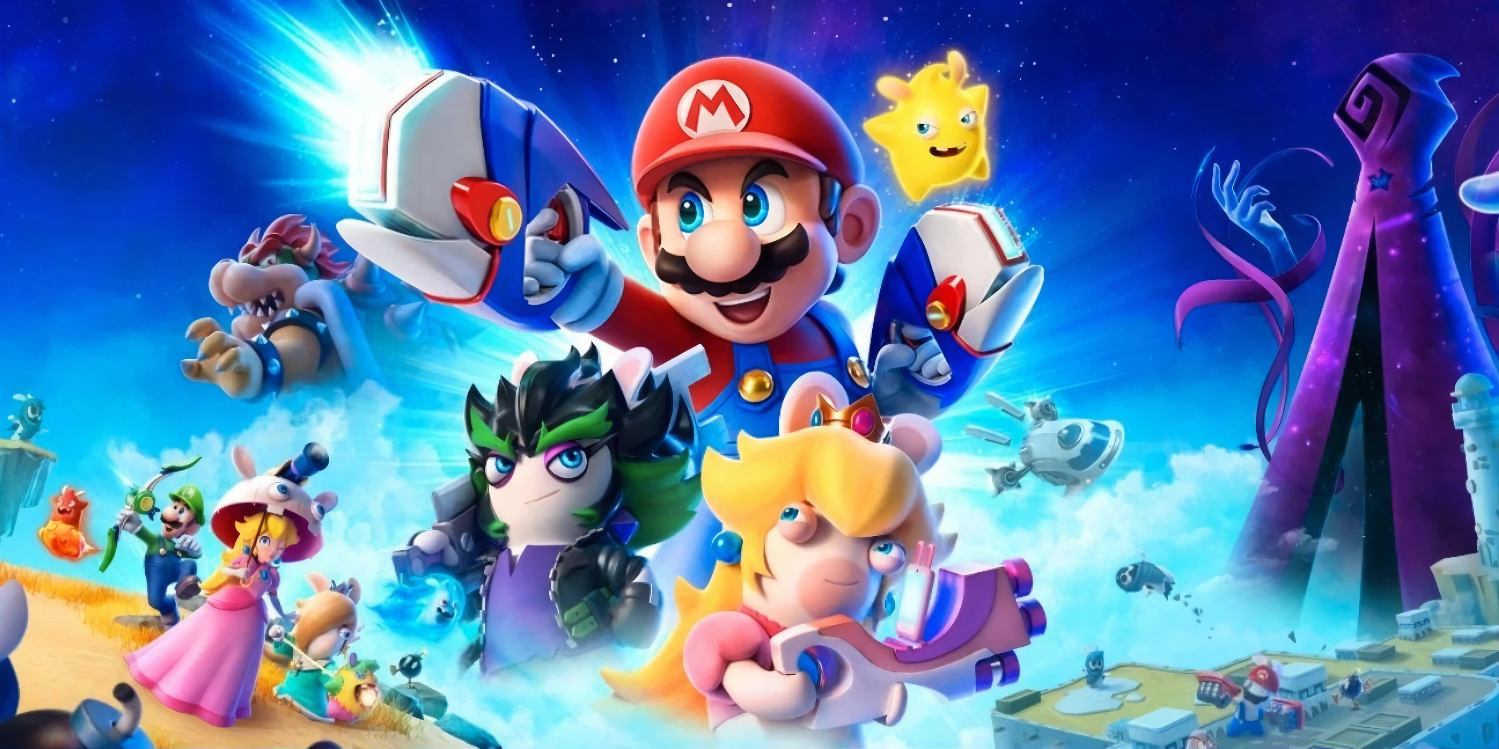 Grant Kirkhope talked about Mario + Rabbids: Sparks of Hope Grant Kirkhope talked about Mario + Rabbids: Sparks of Hope