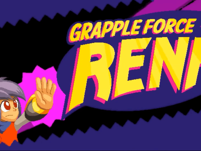 News - Grapple Force Rena is swinging onto Nintendo Switch 