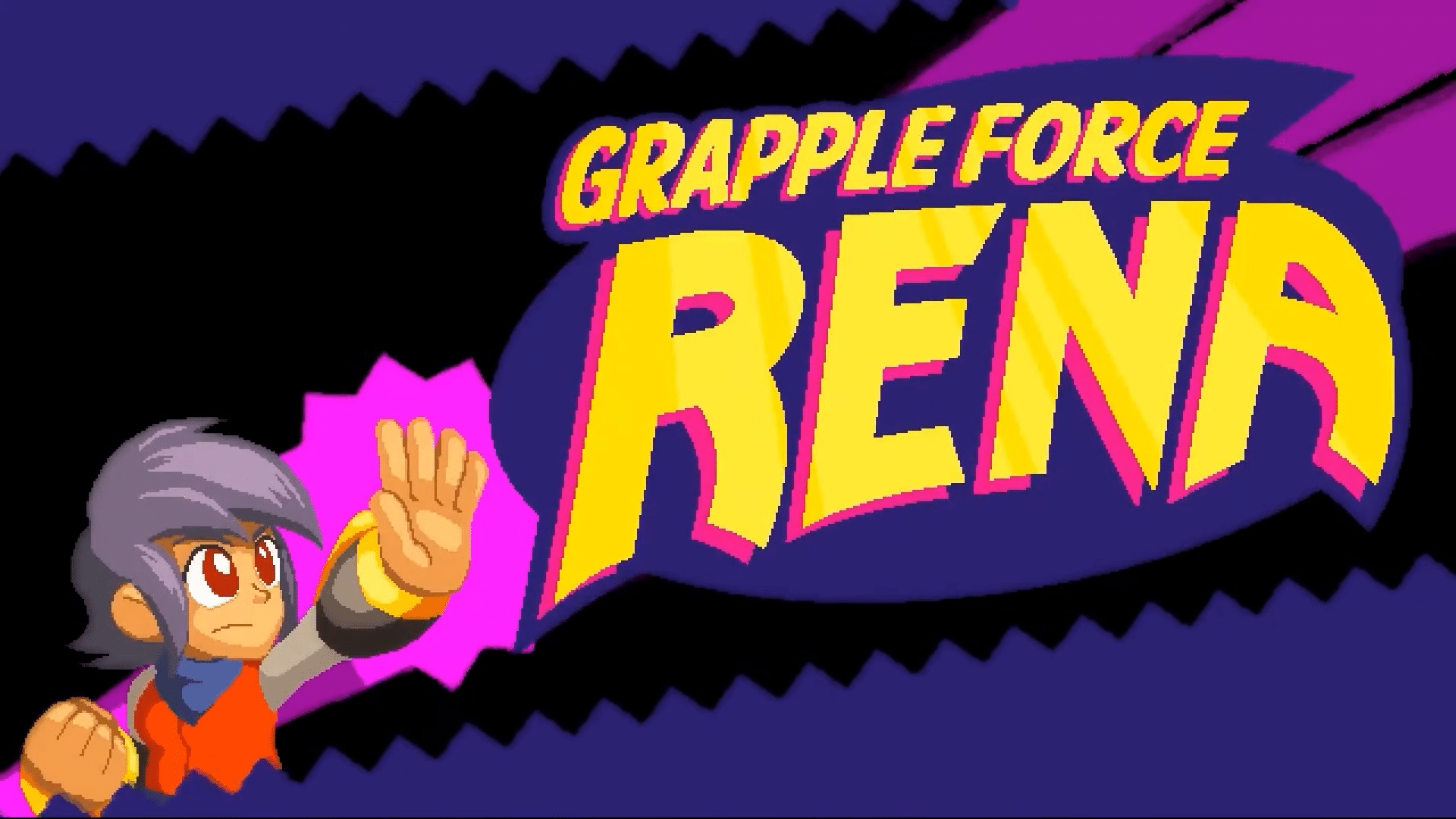 Grapple Force Rena is swinging onto Nintendo Switch