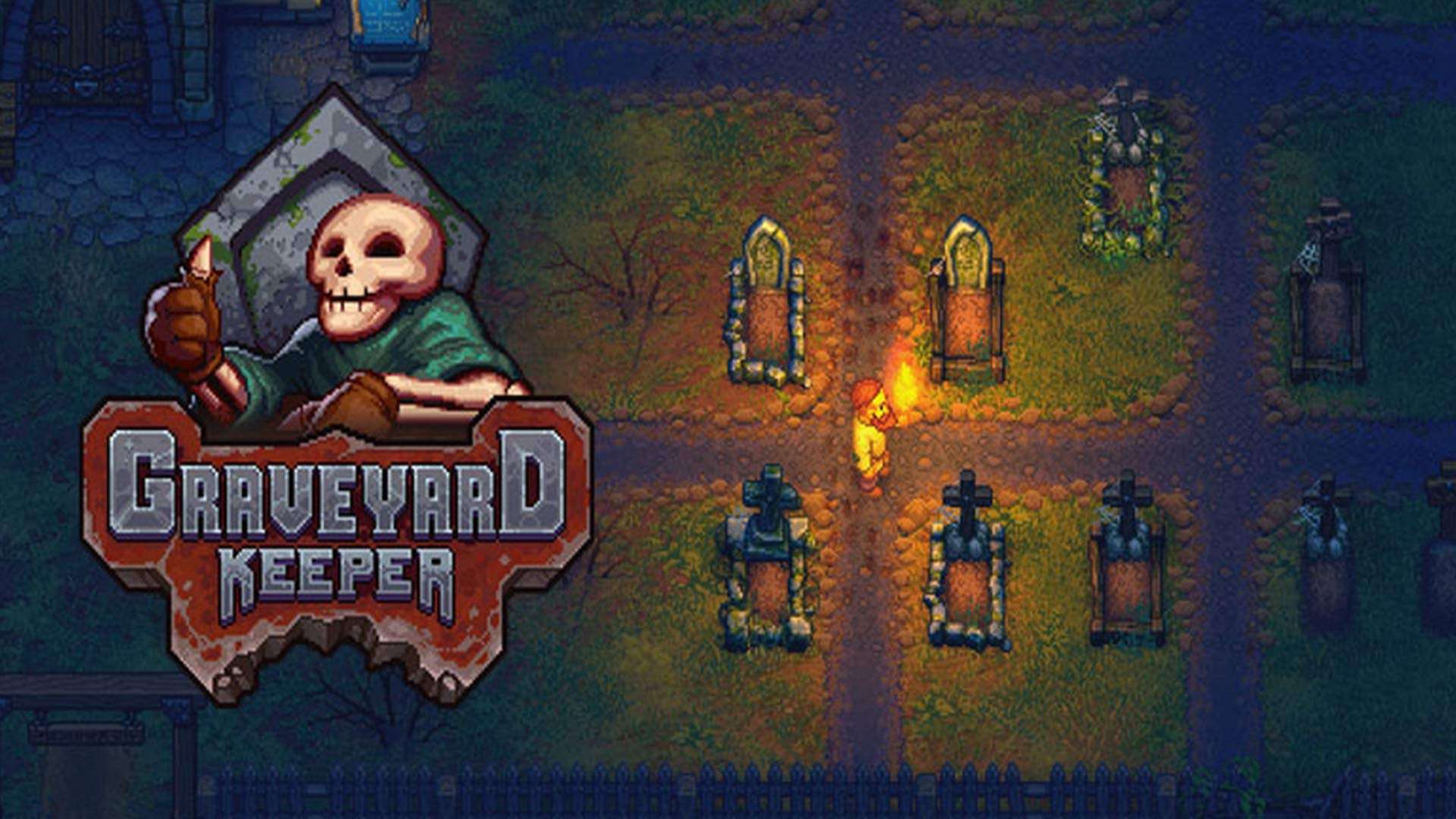 Graveyard Keeper – Reveal Trailer