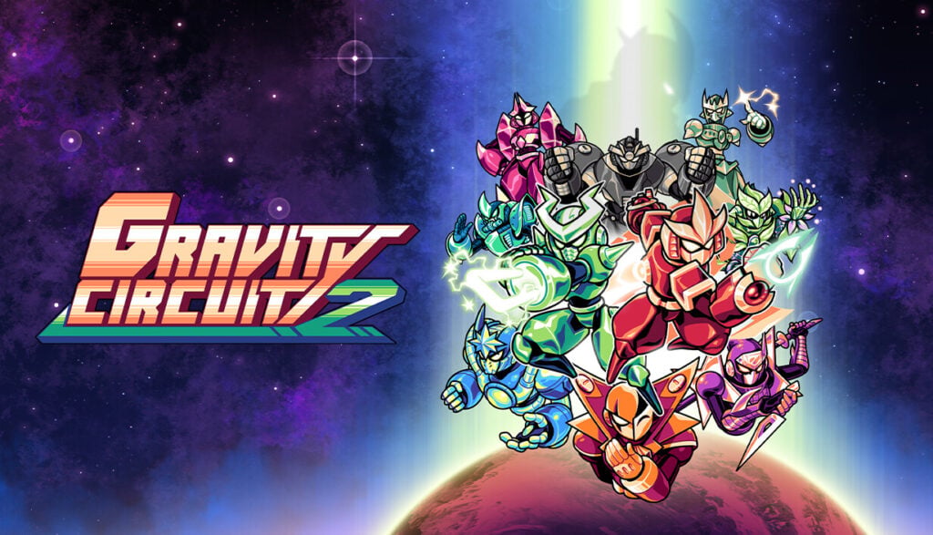 Gravity Circuit 2 Announced for Nintendo Switch and Switch 2, Coming Spring 2027