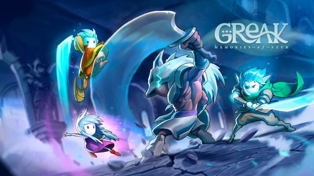 Greak: Memories Of Azur announced, launches 2020