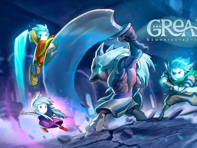 News - Greak: Memories Of Azur announced, launches 2020 