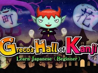 Release - Greco’s Hall of Kanji　Learn Japanese< Beginner >