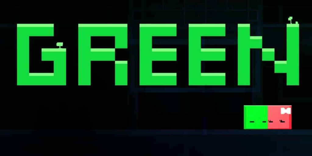 GREEN