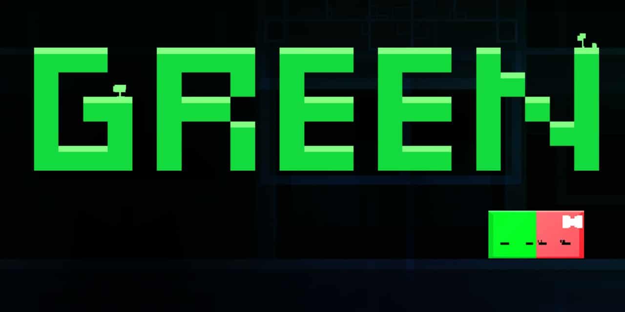GREEN
