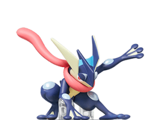 Release - Greninja 