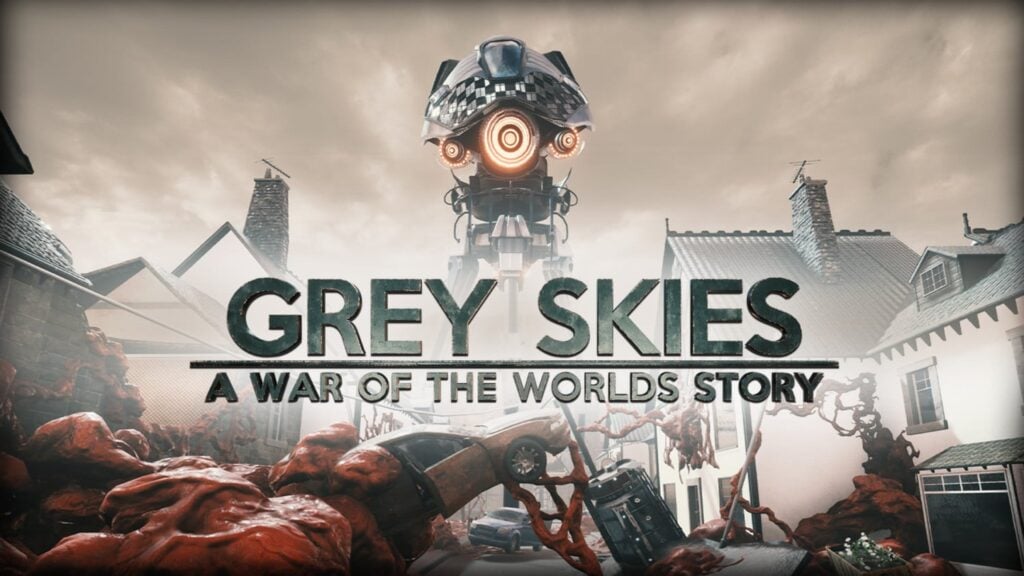 Grey Skies: A War Of The Worlds Story is coming February 4th, 2021